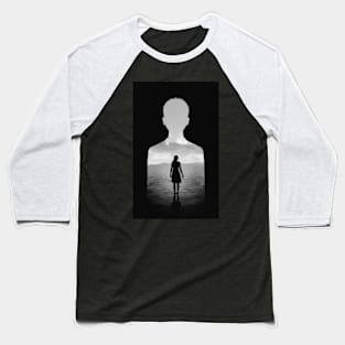 Silhouette Baseball T-Shirt